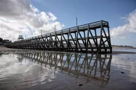 Logement Cosy Et Moderne Luc-sur-Mer Exteriér fotografie