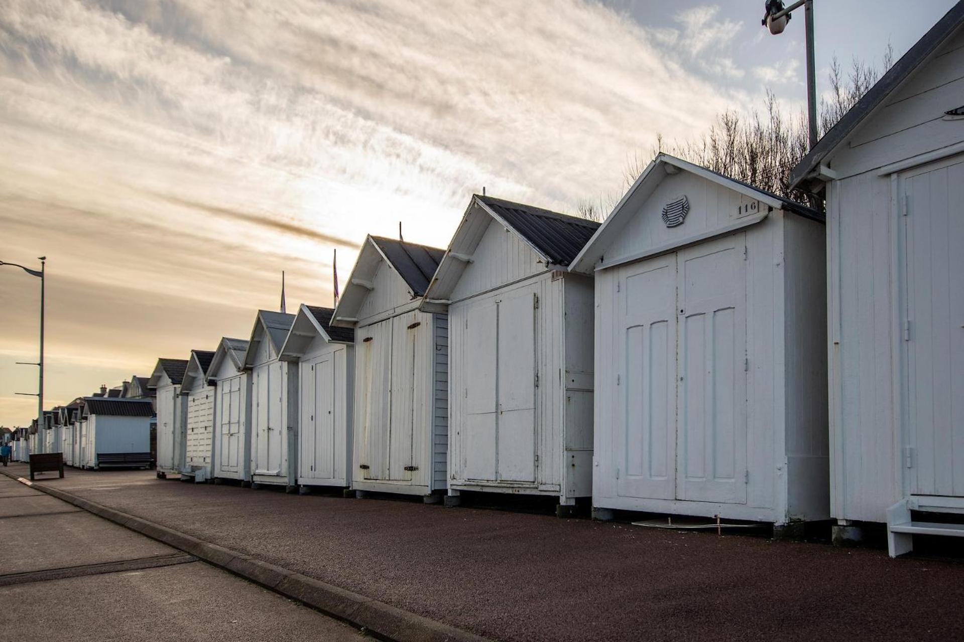 Logement Cosy Et Moderne Luc-sur-Mer Exteriér fotografie