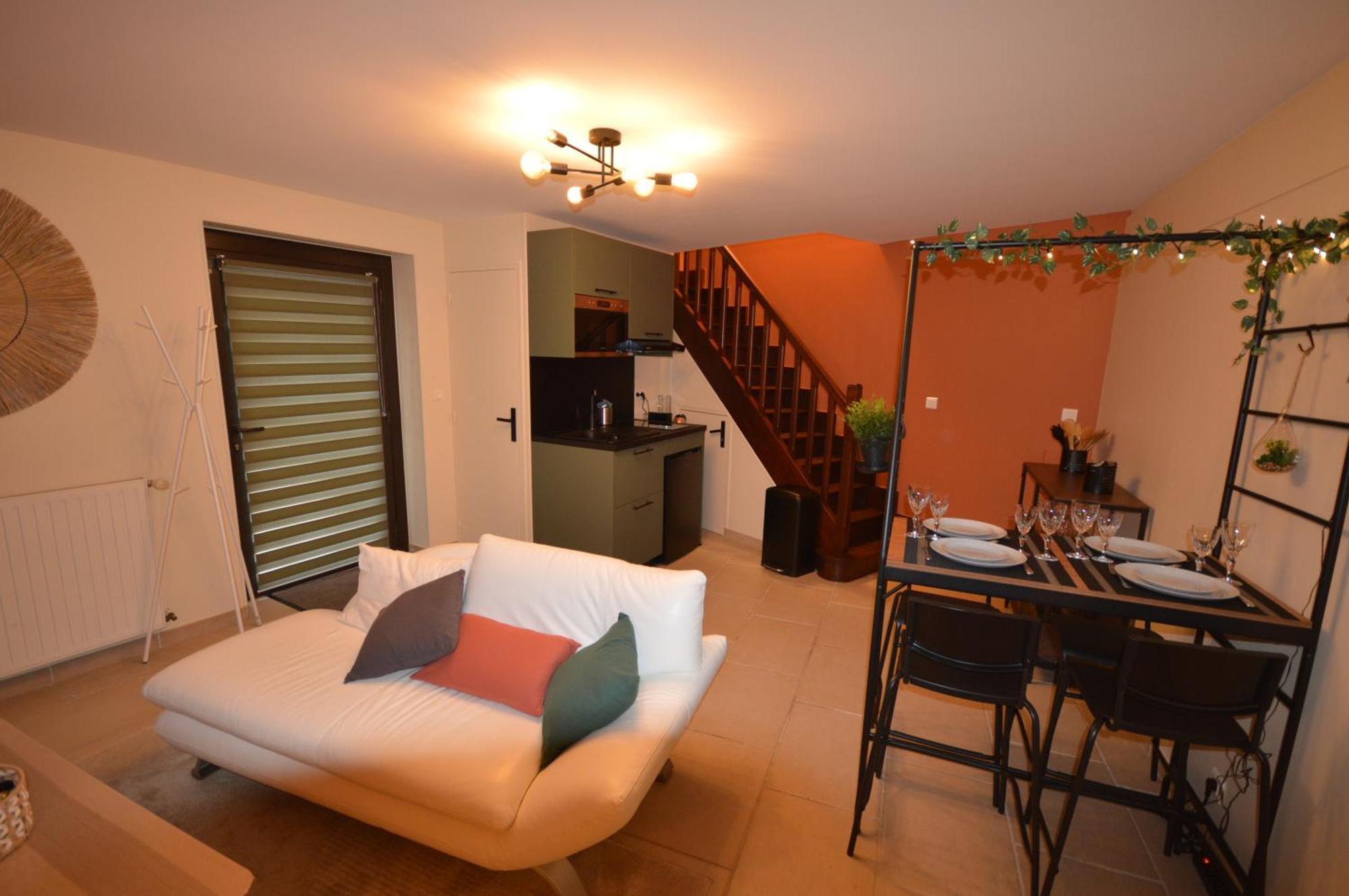 Logement Cosy Et Moderne Luc-sur-Mer Exteriér fotografie
